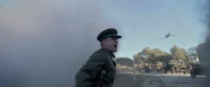 Out! Out! What are you doing?! Get out of there!