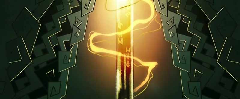 Out side Asgard this sword has