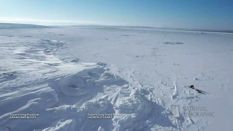 Out there in the Bering Sea