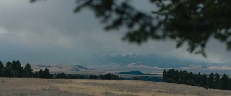 Out there, past those mountains