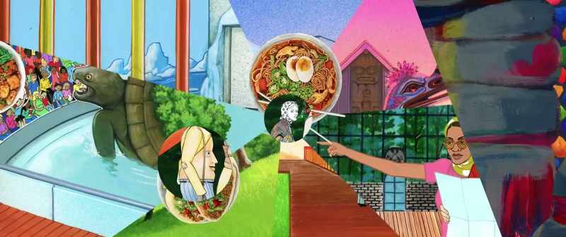 Out there, people think of us as imaginary beasts