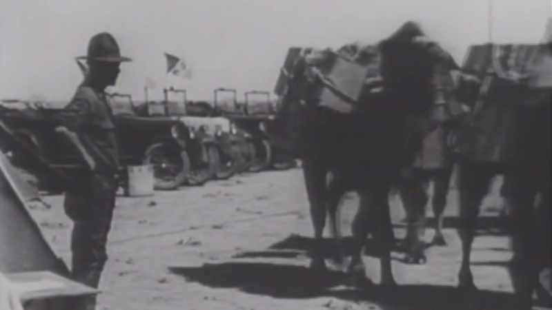 Outer Mongolia and the Gobi desert