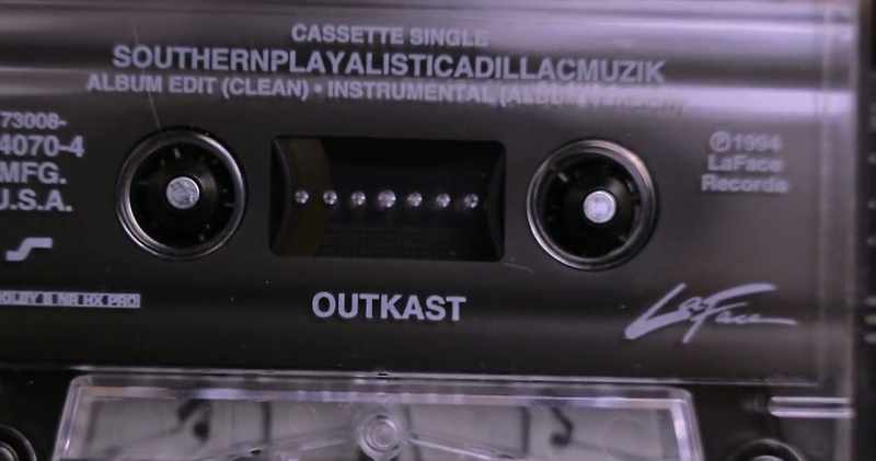 OutKast's sampler spread like weeds