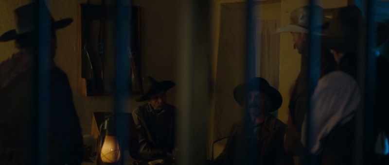 Outlaw Johnny Black, plain as day