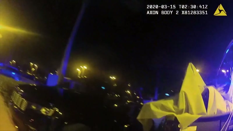 Outside a convenience store David Anthony was cornered at gun point