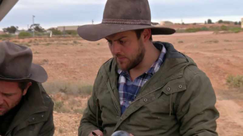 Outside Coober Pedy, the rookies still aren't mining