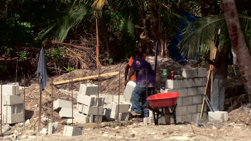 Outside we've got Simon and Ohneek