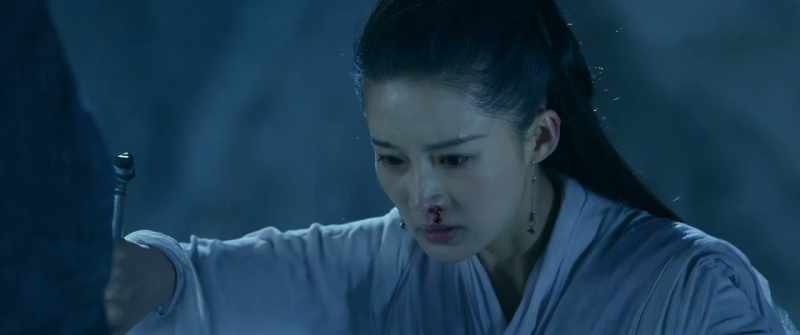 Outsiders don't know my kungfu has faded
