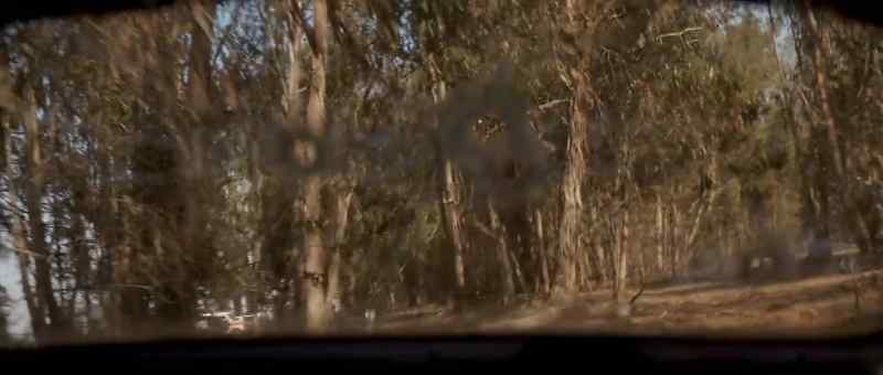 Outta my way. I can't see. - Keep drivin'!