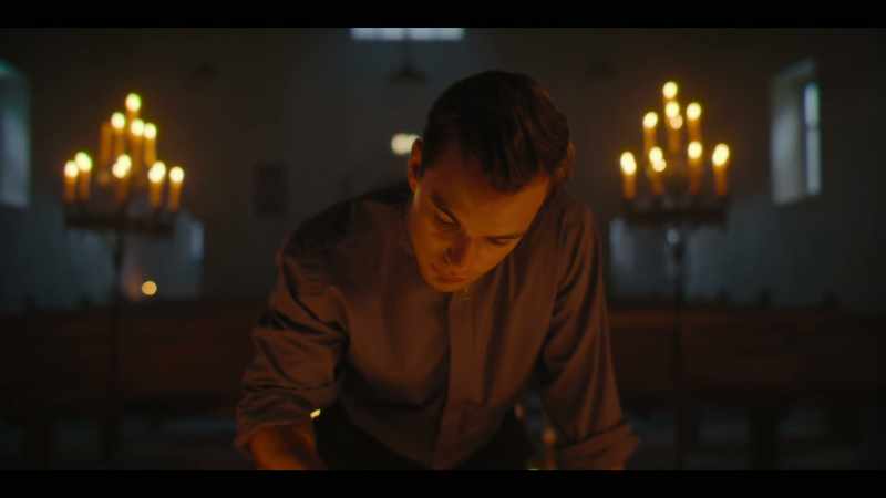 Outwardly charming, we all liked him