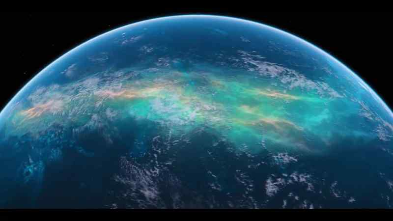 Over 12,000 miles wide, the South Pacific