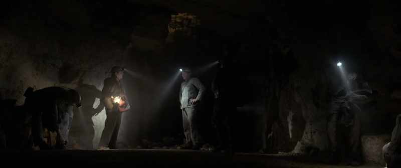 Over 30 miners were stuck in that shaft