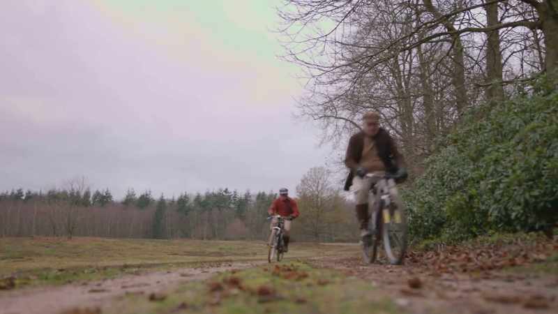 Over 350 grueling miles, Walter Davidson battles back