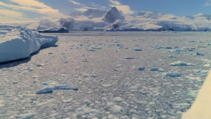 Over 50 years the average temperature here has risen