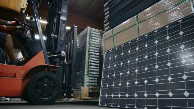Over 80,000 solar jobs in the state