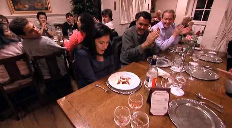 Over an hour into meal service, and the specials
