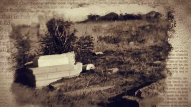 Over four decades, the cemetery became a dumping ground
