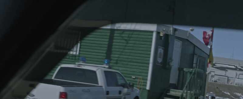 Over here on the right, that's the Cop Shop
