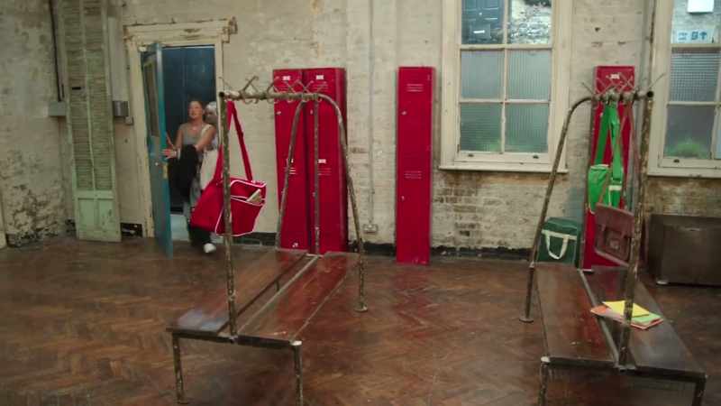 Over and on Naked Education School