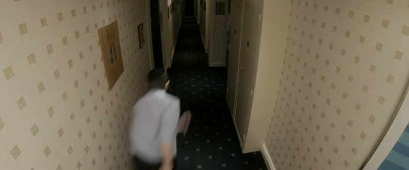[over PA] Everybody return to your rooms immediately