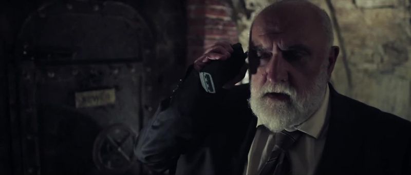 OVER RADIO: Mandy, are you there?