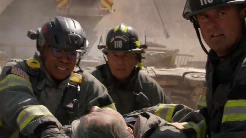 [over radio]: This is Sergeant Athena Grant