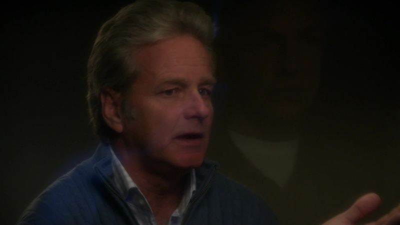 [over speaker]: Agent Gibbs, why am I here?