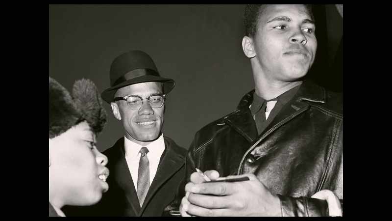 Over the course of the week, Malcolm and Cassius