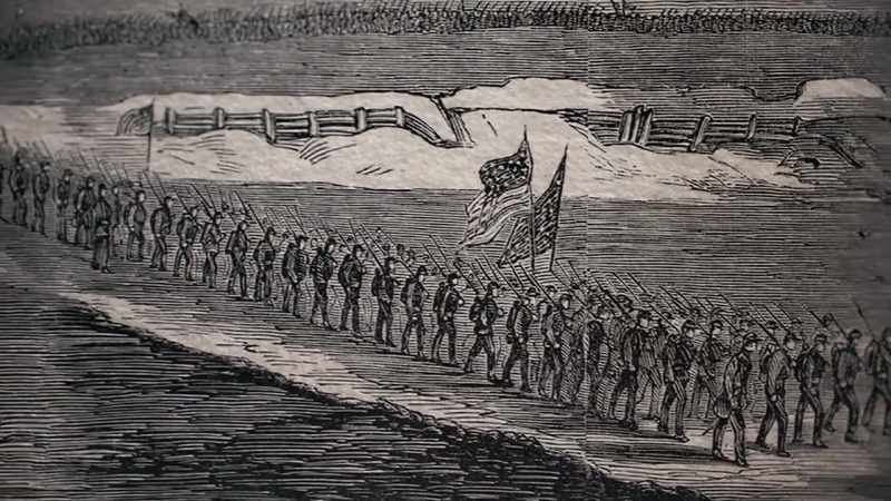 Over the next 17 days, Grant's army will push deep