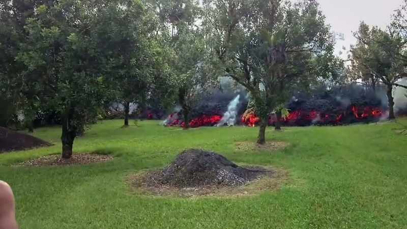 �Over the past four weeks, the Kilauea volcano