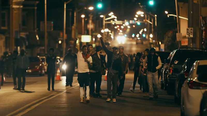Over the past week, there's been protests going on in Baltimore