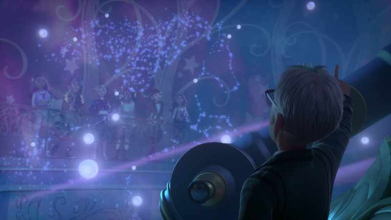 Over the span of a few weeks, the stars will fall