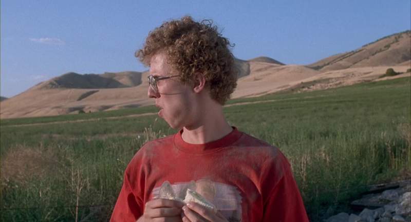 Over there in that pigpen
