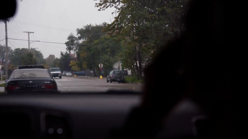 Over there