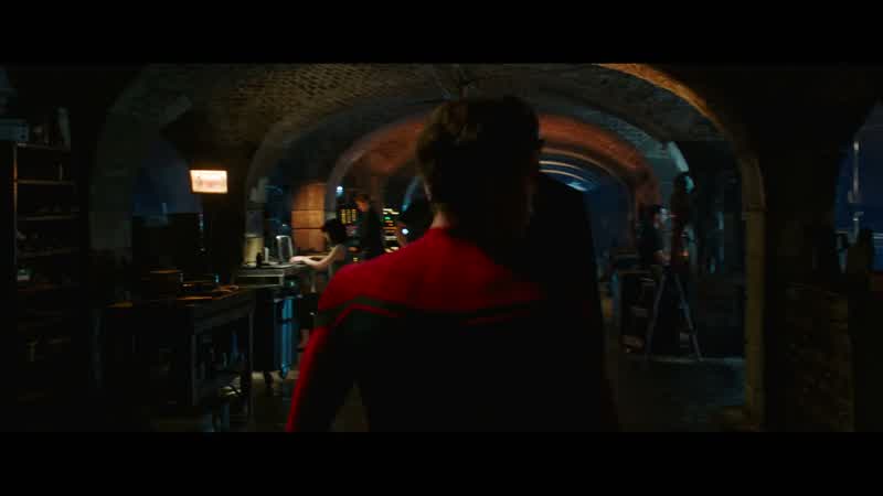 Over there, we have Maria Hill
