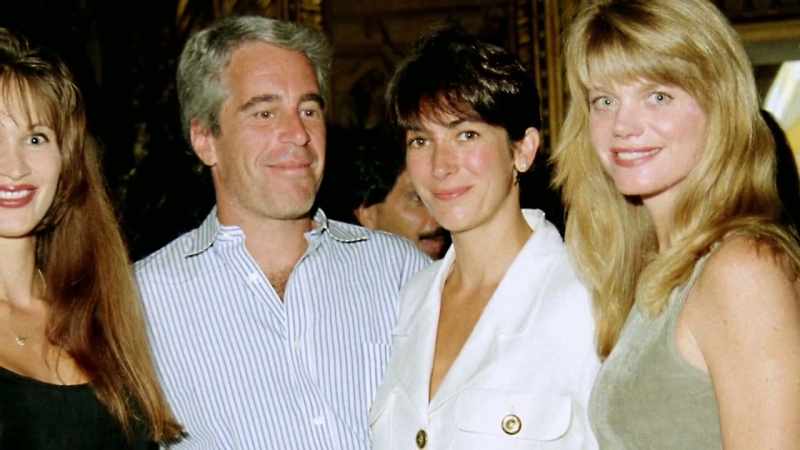 OVER TIME, EPSTEIN AND MAXWELL'S RELATIONSHIP EVOLVES