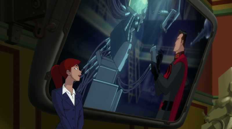 Over time, Superman was able to reprogram Brainiac