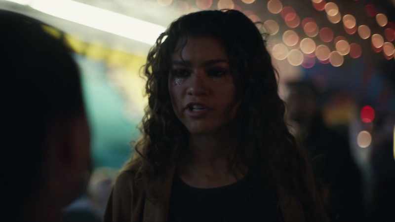 Over where? Where is she? - You know. Like, the Gravitron