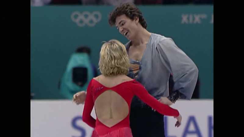 Overall, they skated well, but they do one major mistake