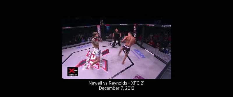 Overhand right from Newell and Reynolds fires back