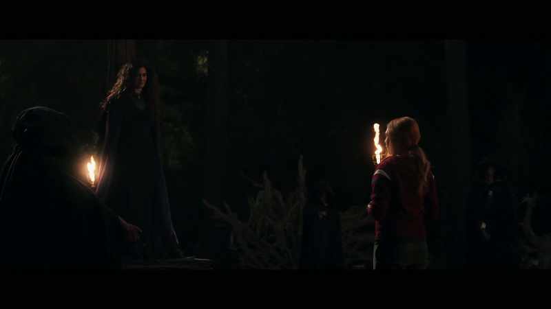 (OVERLAPPING) You are a witch