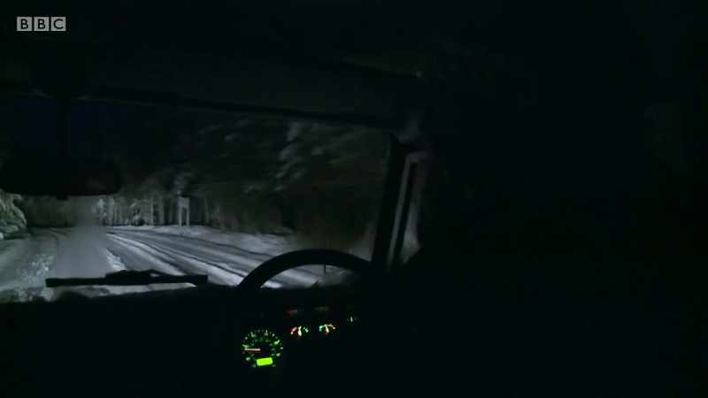 Overnight, the snow which everyone's been waiting for