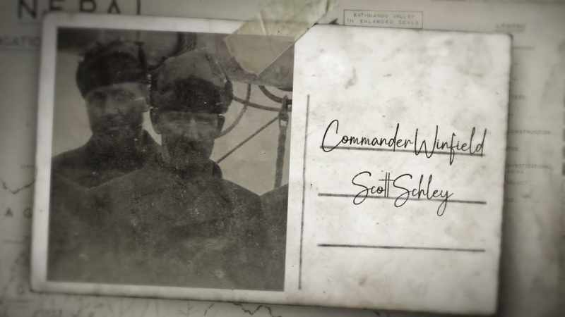 Overseen by Commander Winfield Scott Schley