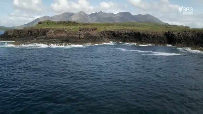 Overshadowed by the brooding and dramatic Cuillin mountains