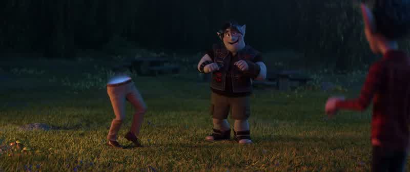 Ow. Ah, you danced your shoelaces loose there, Pop