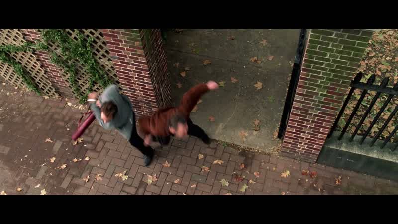 Ow! Aw, come on!