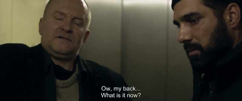 Ow, my back... What is it now?