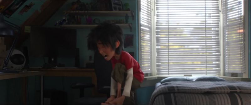 Ow! (GROANING)