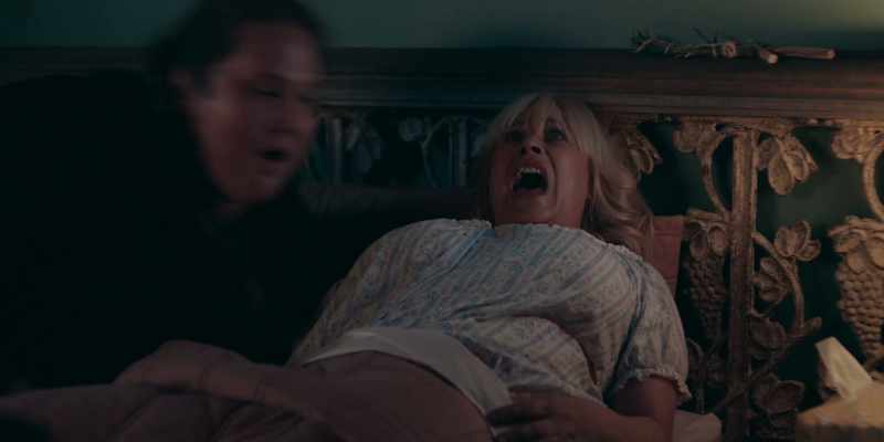 Ow! [groans]