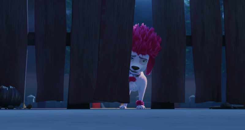 Ow! ..his name's Foxwell Cripp
